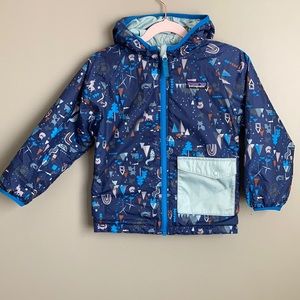 Patagonia 4T reversible puff ball jacket